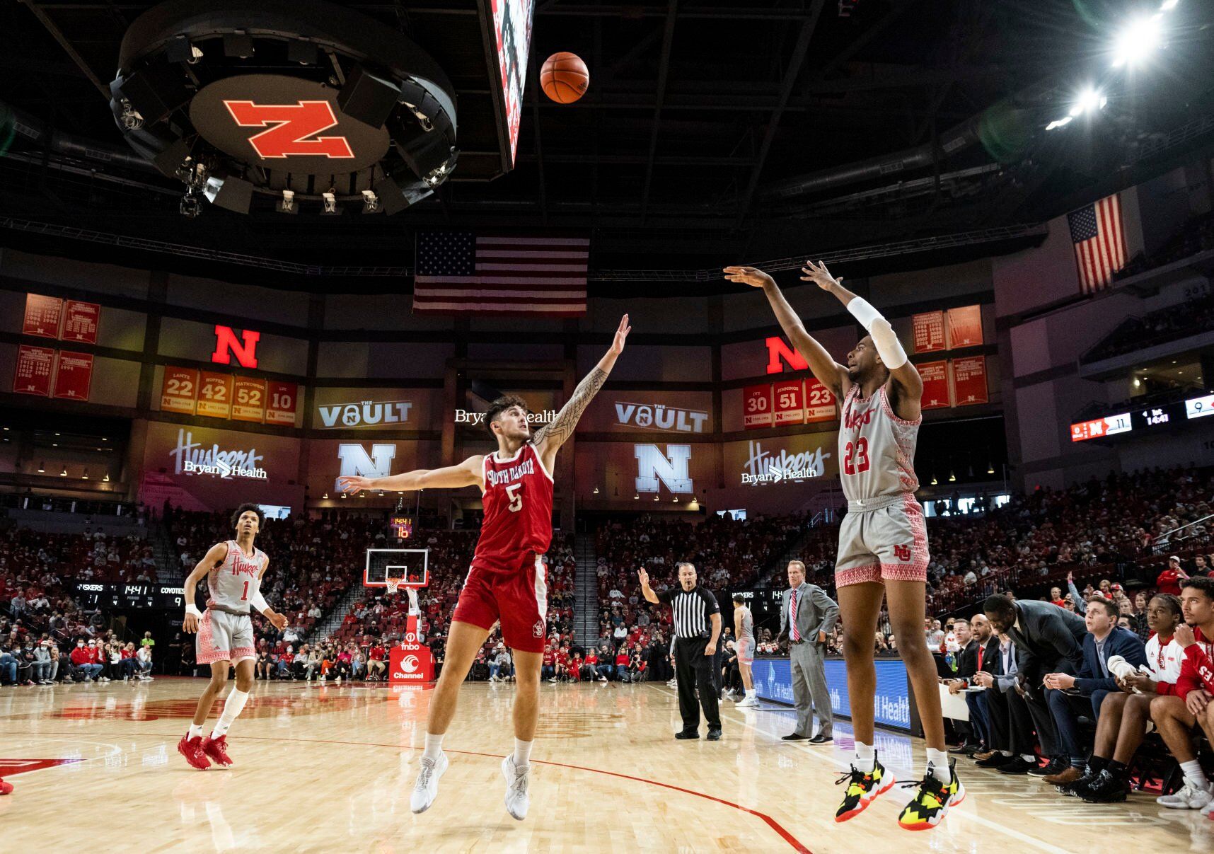 South Dakota vs Nebraska, 11.27